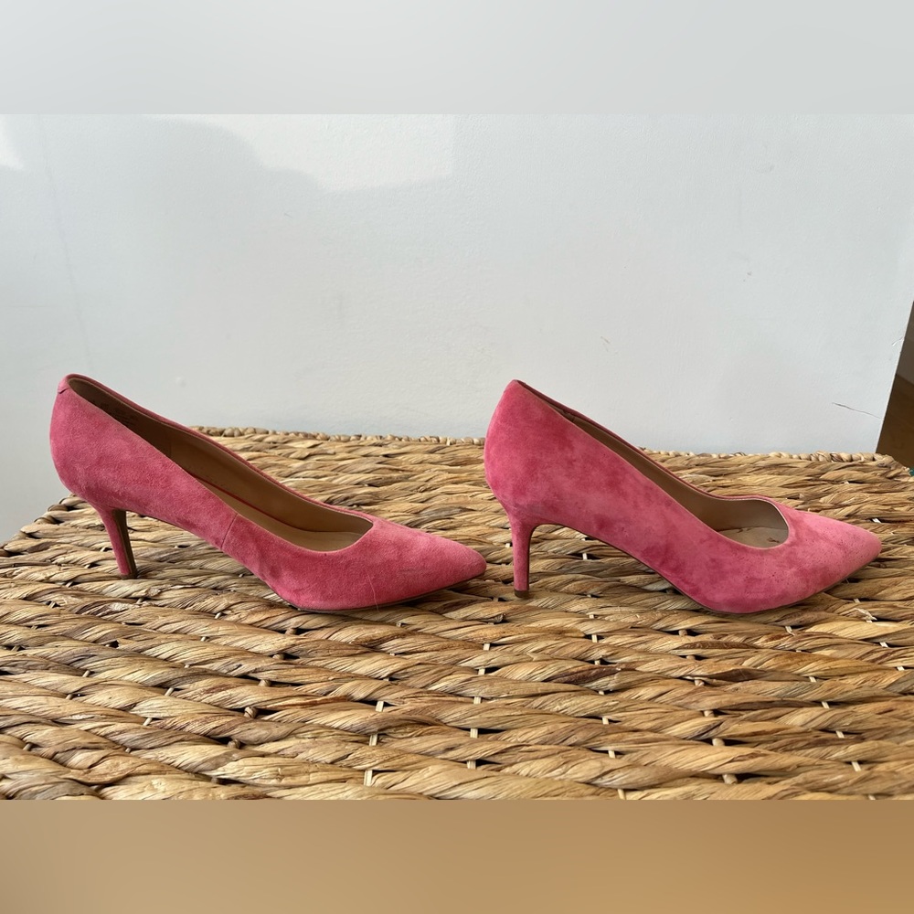 Pink Franco Sarto Heels